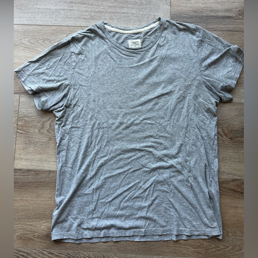 Rag & Bone Gray T-Shirt